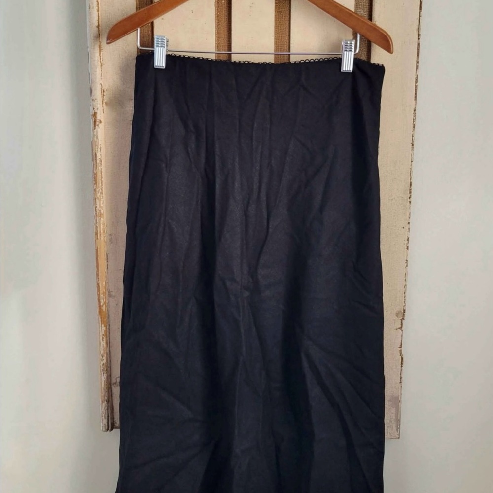Joie Black Midi Skirt